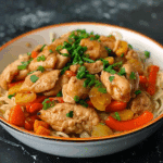 Stir-Fry Chicken and Vegetables