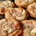 Strawberry Crunch Cheesecake Cookies