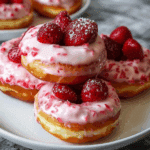 Strawberry Cheesecake Donuts