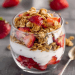 Strawberry Yogurt Parfait