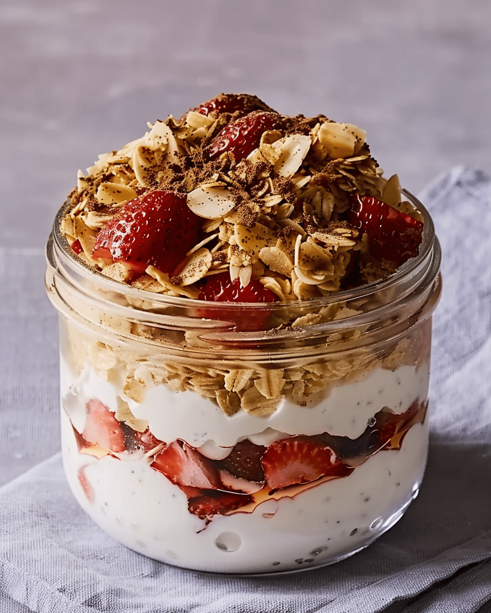 Strawberry Yogurt Parfait