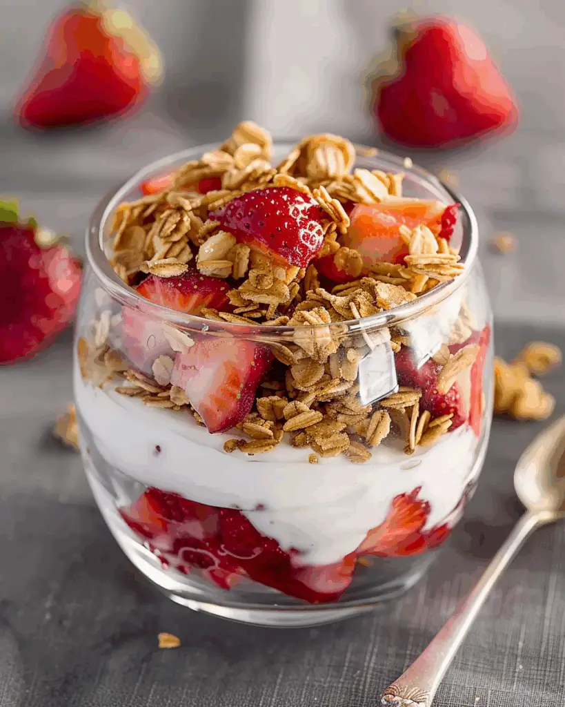 Strawberry Yogurt Parfait