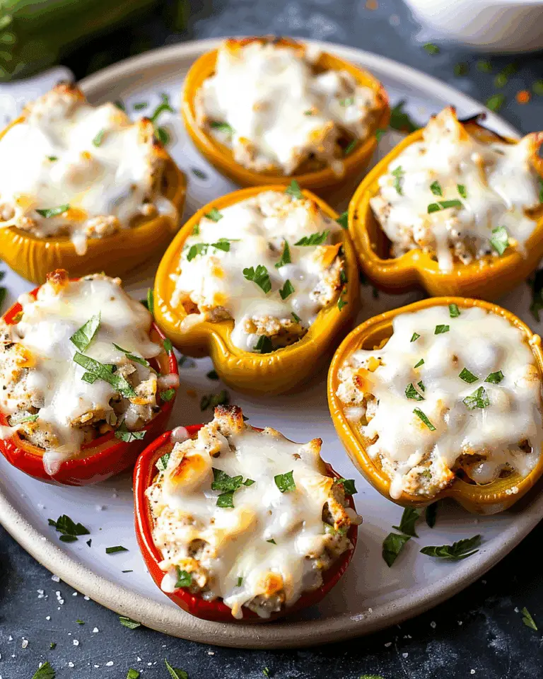 Stuffed Mini Peppers
