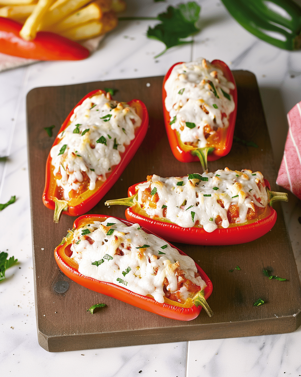 Stuffed Mini Peppers