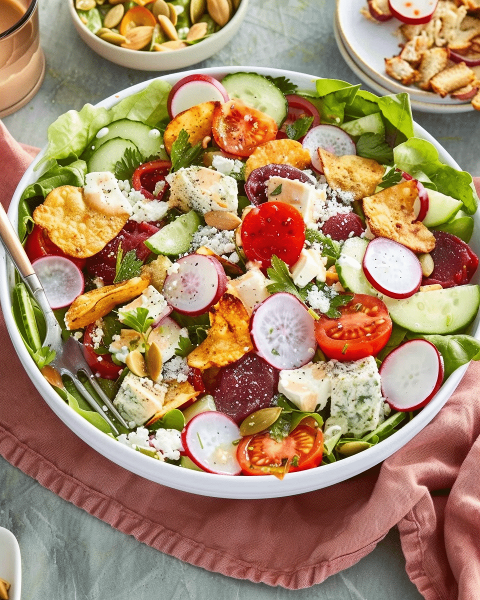 Summer Garden Salad