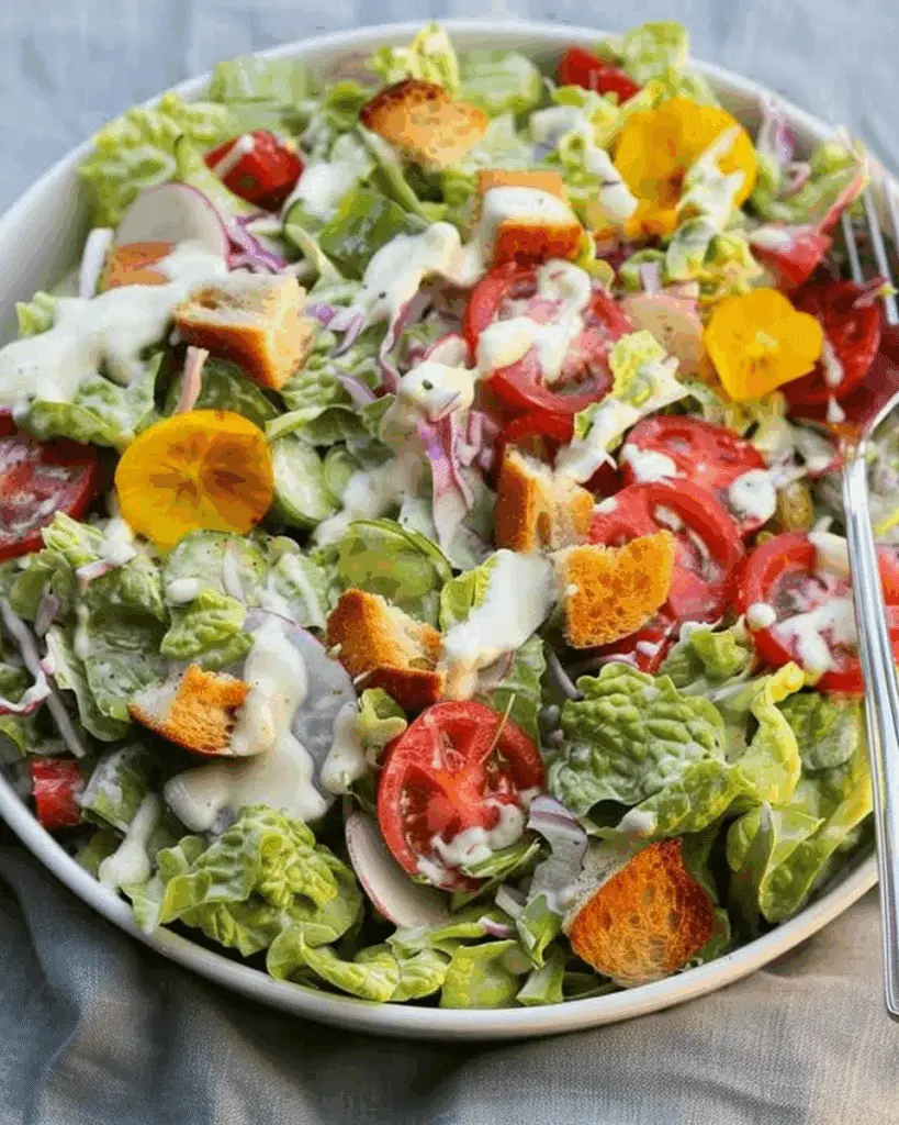 Summer Garden Salad