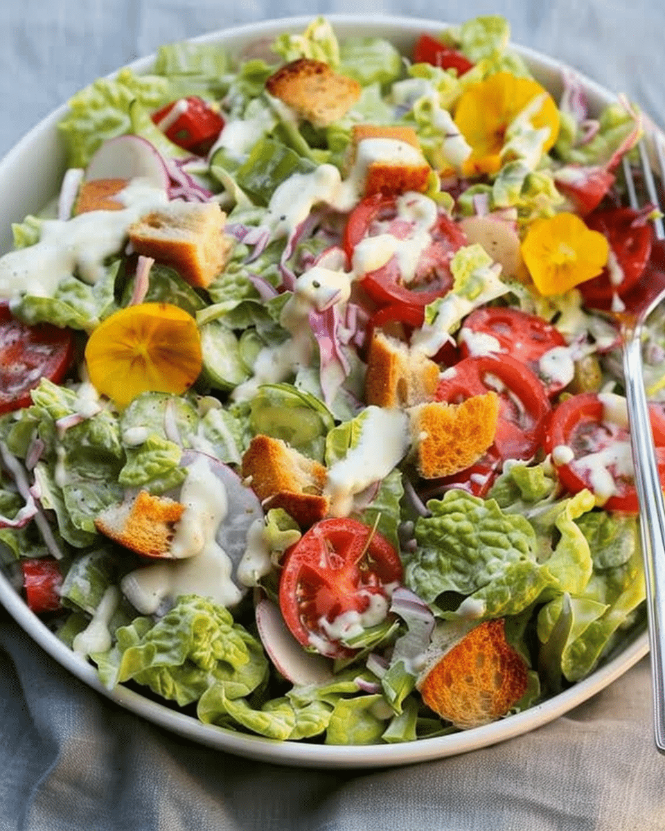 Summer Garden Salad