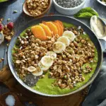 Super Green Smoothie Bowl