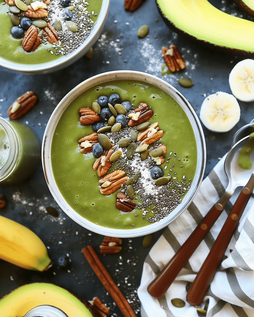 Super Green Smoothie Bowl