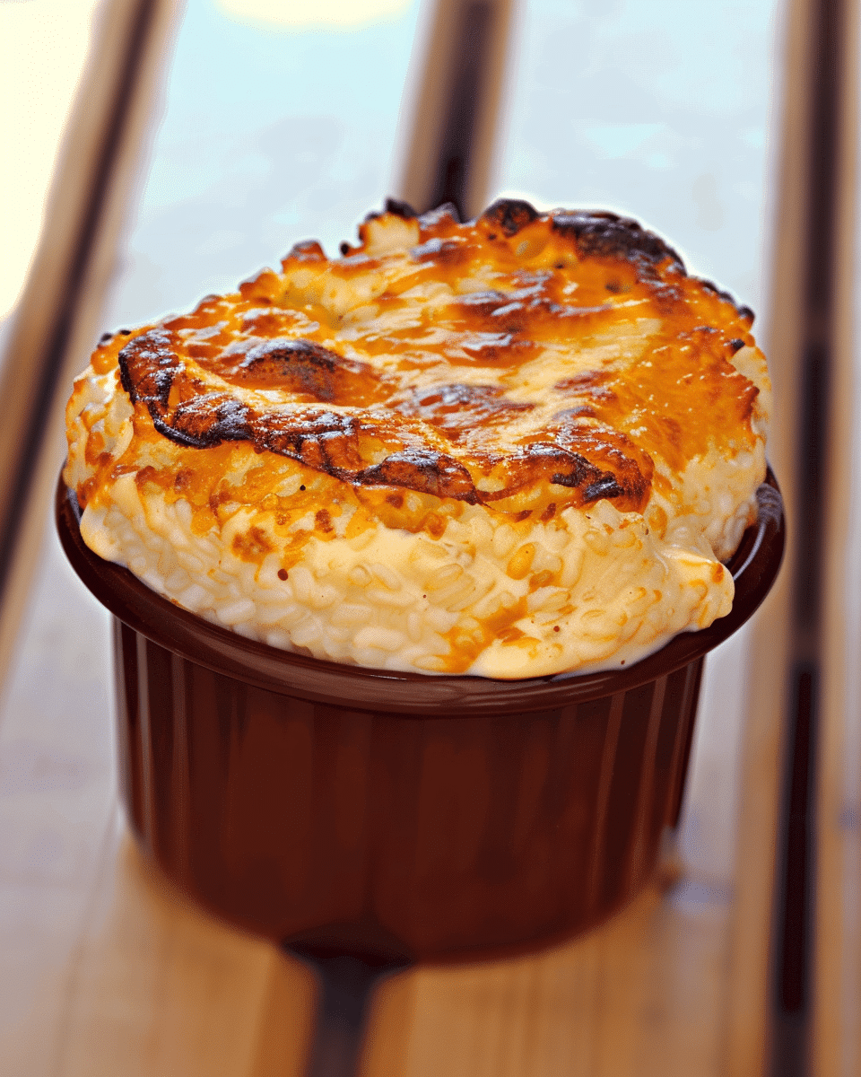 Sütlaç (Turkish Rice Pudding)