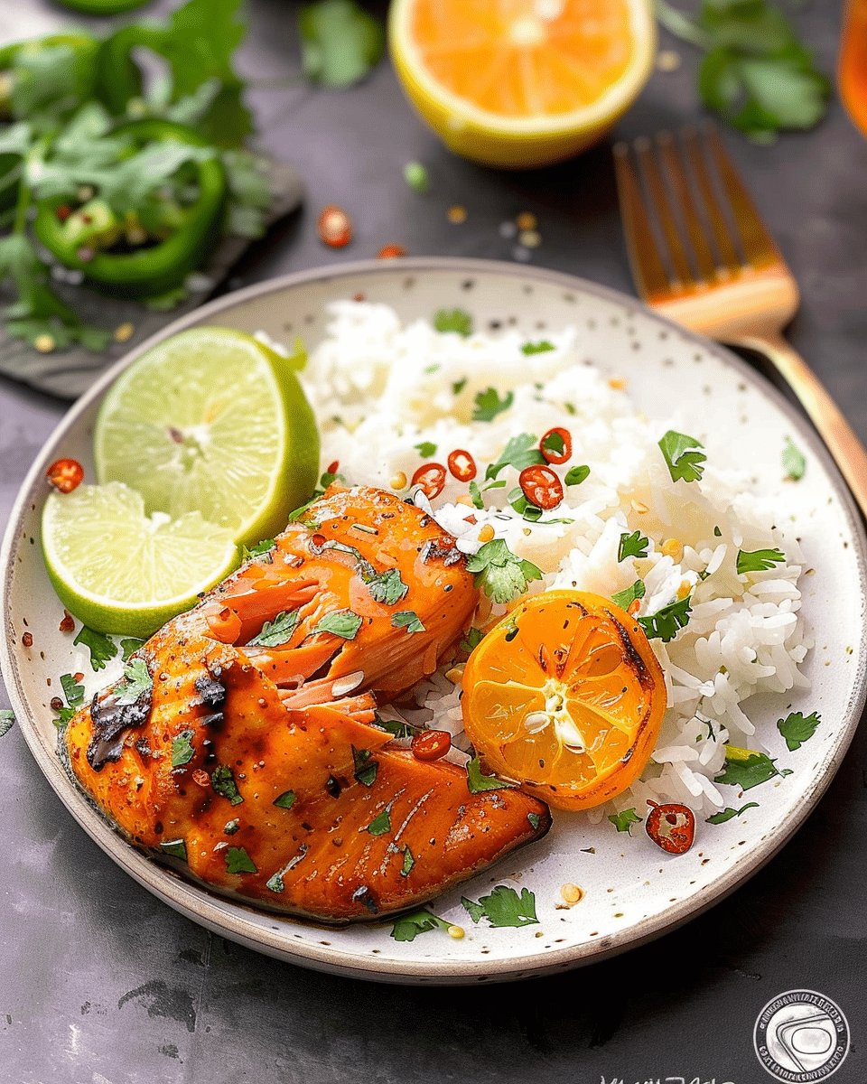 Sweet Chili Salmon