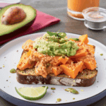 Sweet Potato Black Bean Avocado Toast