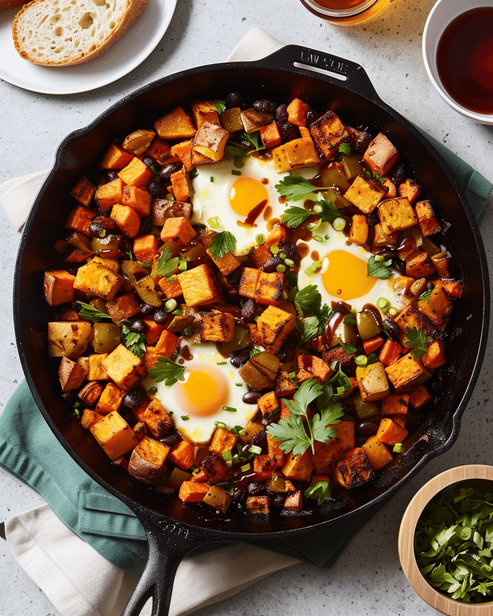 Sweet Potato Breakfast Hash