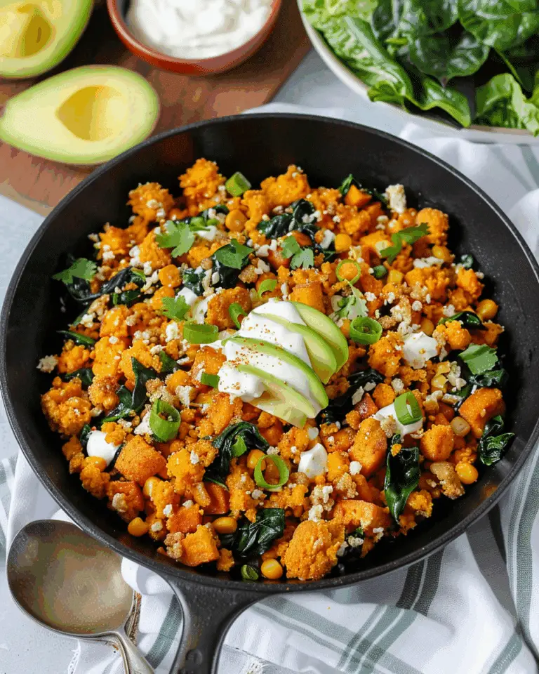 Sweet Potato Breakfast Hash