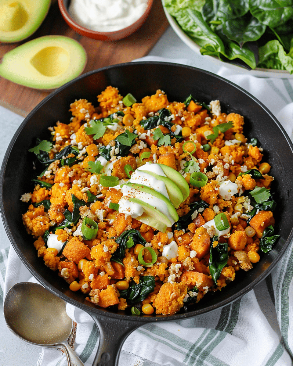 Sweet Potato Breakfast Hash