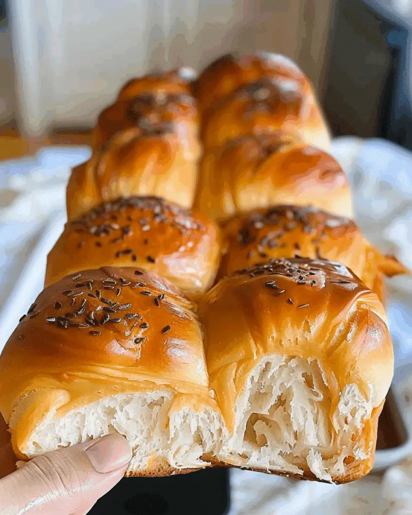 Sweet Potato Buns