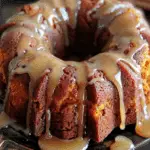 Sweet Potato Honey Bun Cake