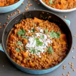 Sweet Potato And Red Lentil Curry