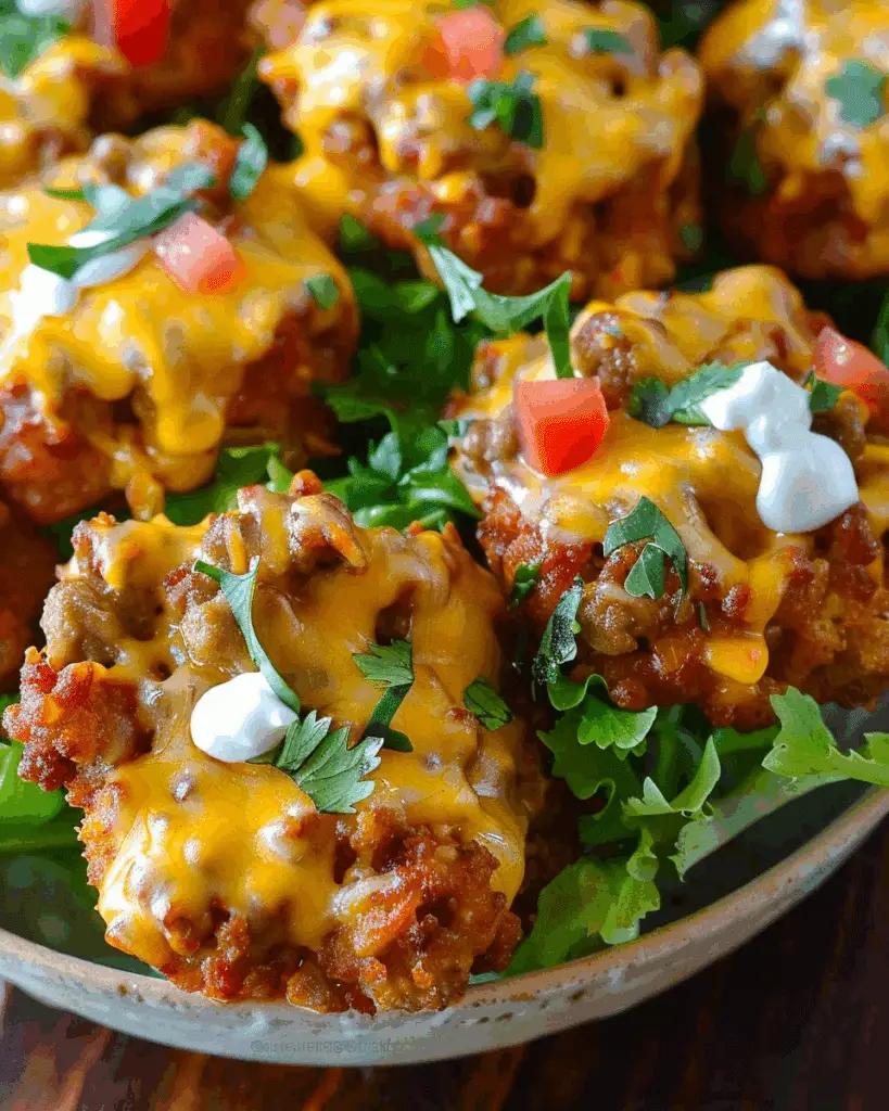 Taco Ranch Bites