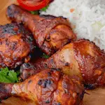 Tandoori Chicken with Basmati Rice