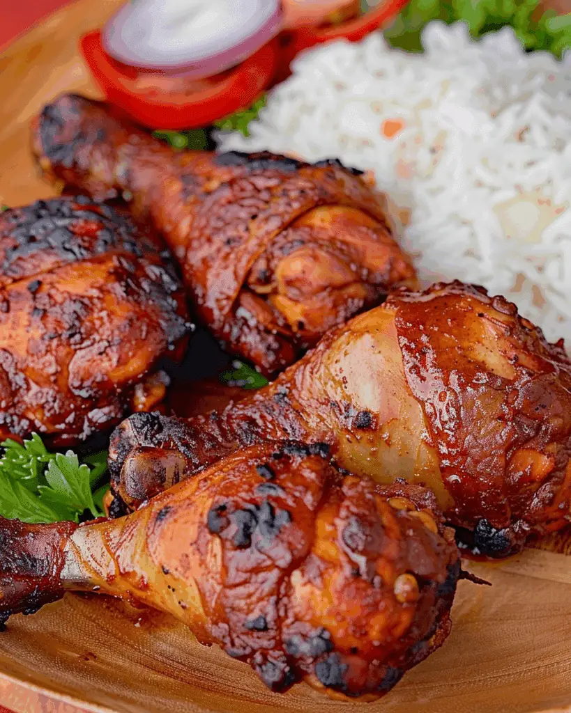 Tandoori Chicken with Basmati Rice