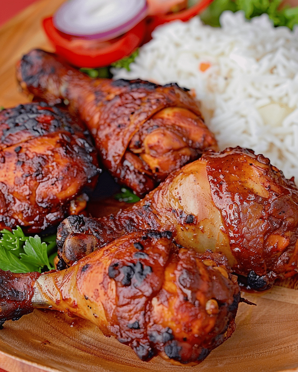 Tandoori Chicken with Basmati Rice
