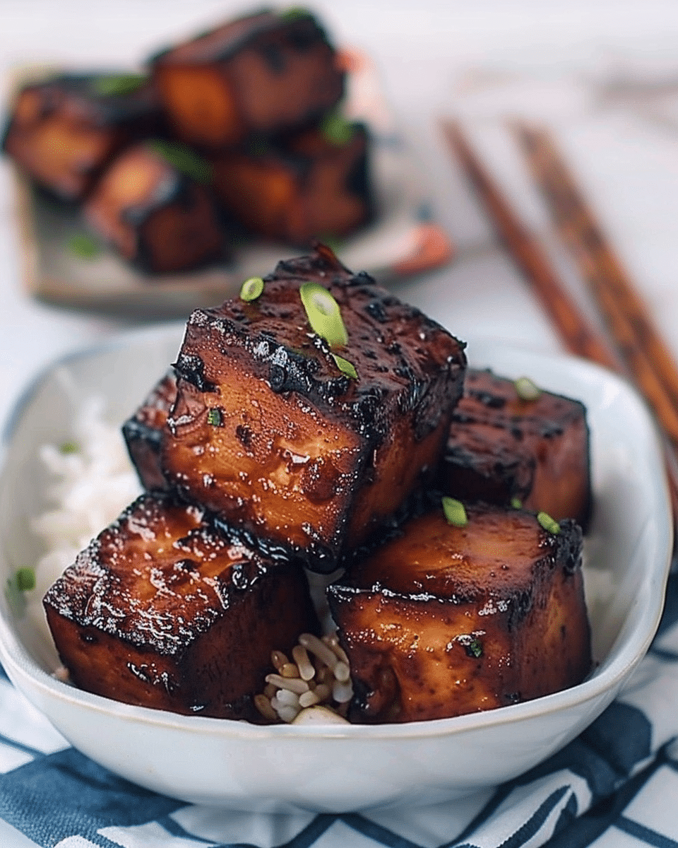 Teriyaki Tofu