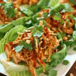 Thai Spicy Tuna Lettuce Wraps