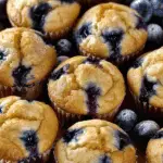 Lemon Blueberry Muffins