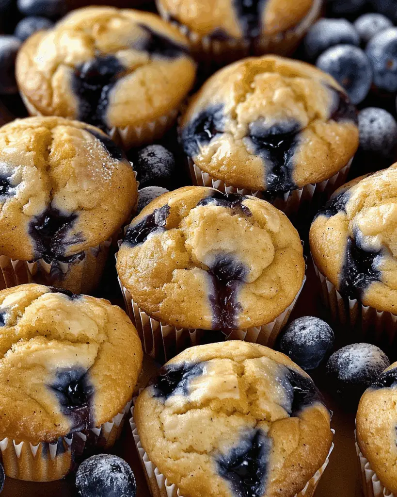 Lemon Blueberry Muffins