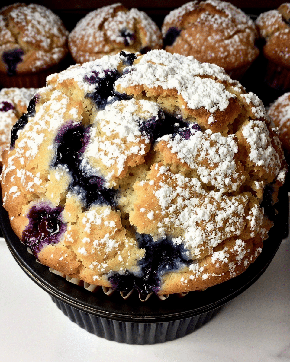Lemon Blueberry Muffins