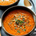 Carrot And Red Pepper Soup