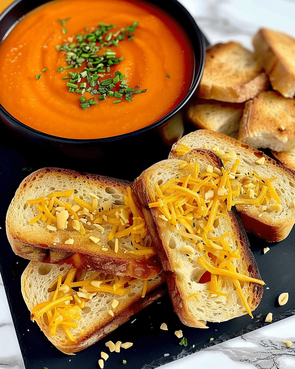 Carrot And Red Pepper Soup