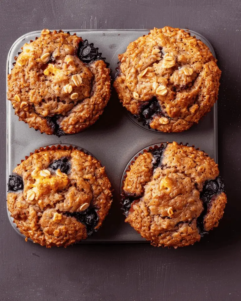 To Die For Blueberry Muffins