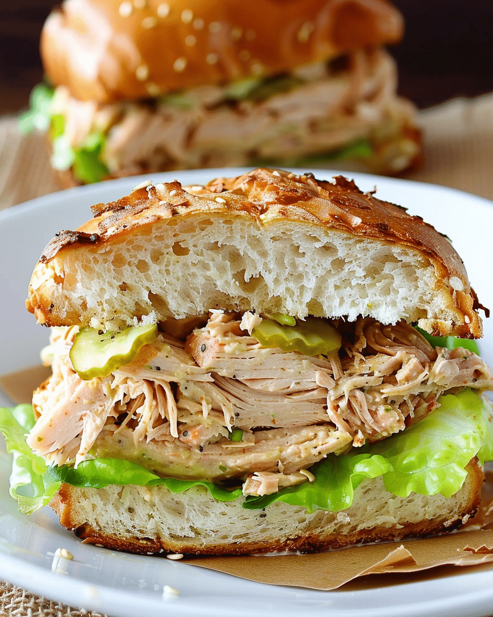 Tuna Salad Sandwich