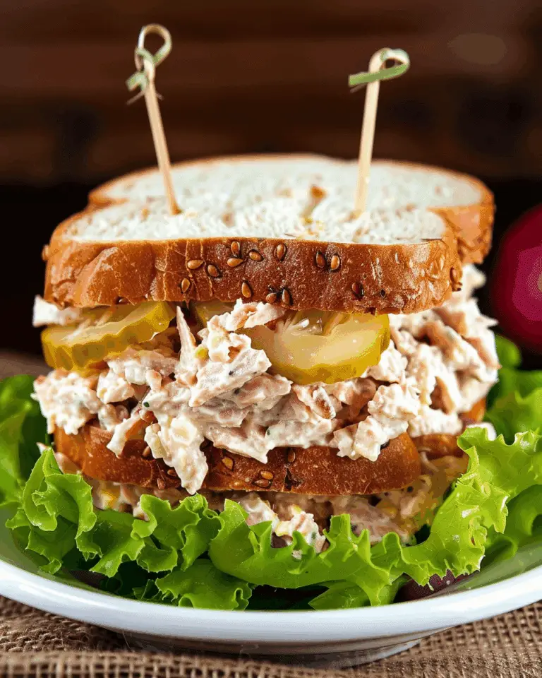 Tuna Salad Sandwich