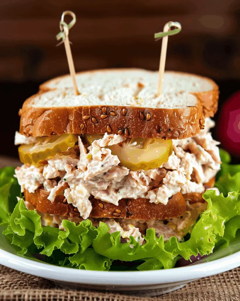 Tuna Salad Sandwich
