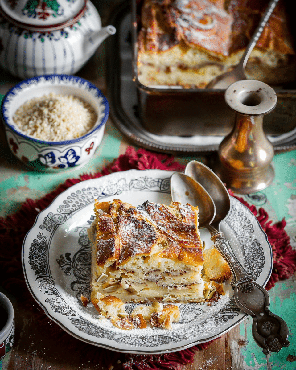 Umm Ali (Egyptian Bread Pudding)