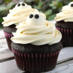 Vanilla Ghost Cupcakes