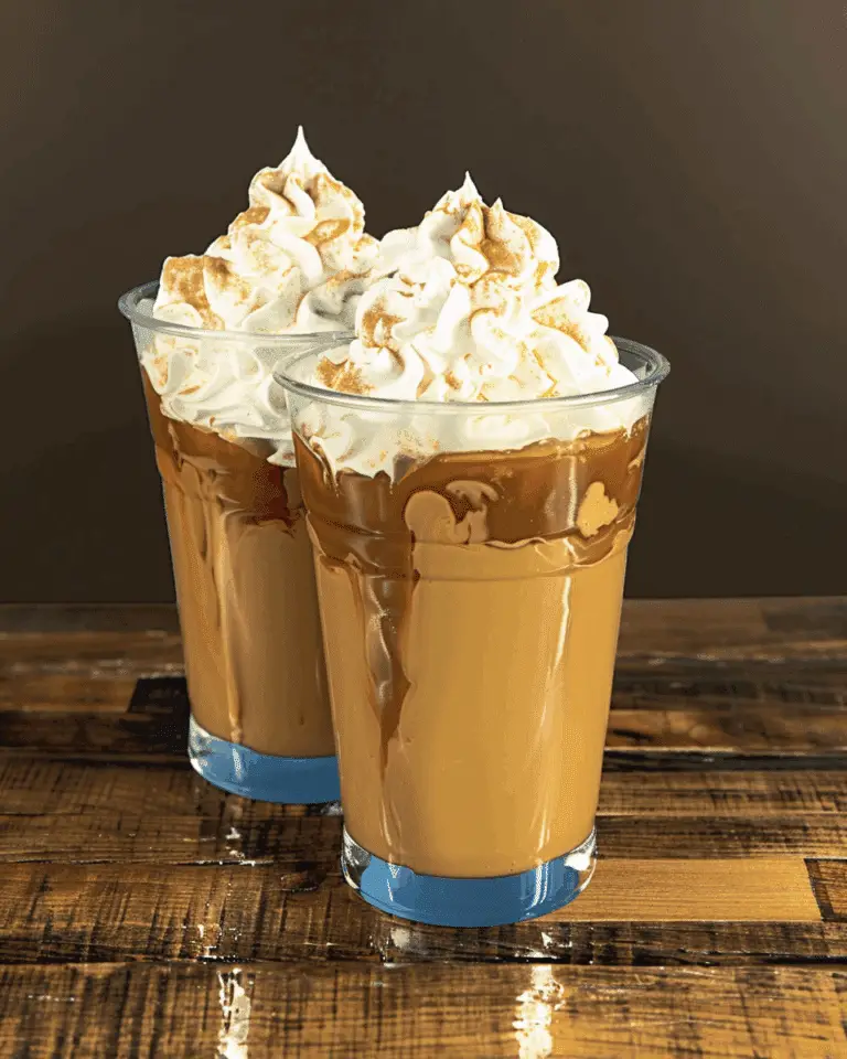 Vanilla Whipped Coffee