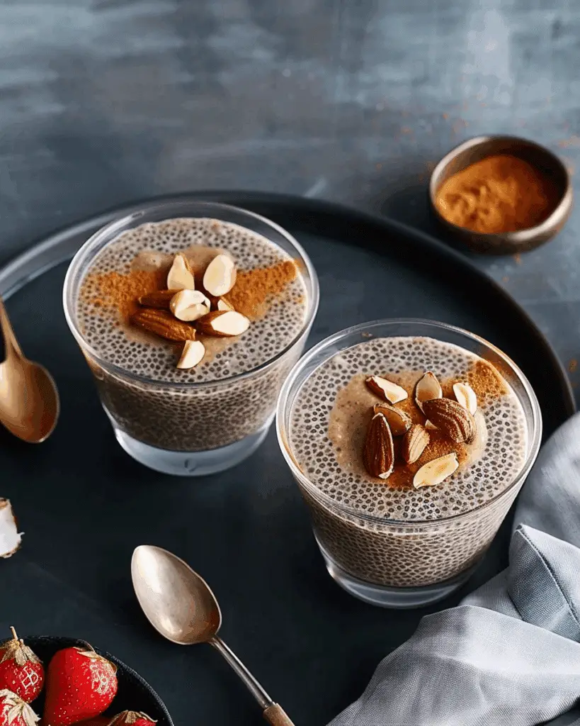 Vanilla Almond Chia Pudding