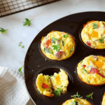 Vegetable Egg Frittata Muffins