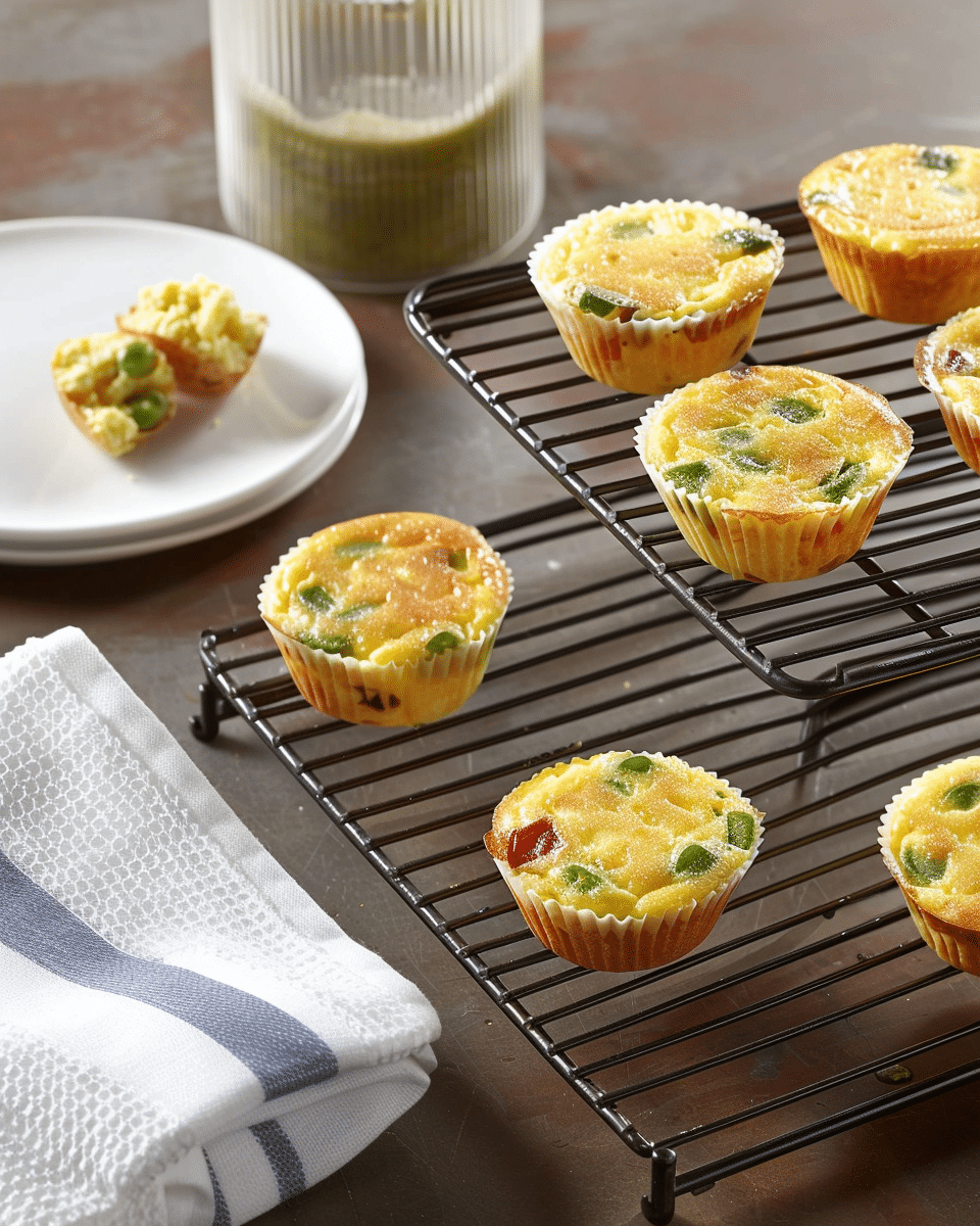 Vegetable Egg Frittata Muffins