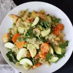 Vegetable Quinoa Stir Fry