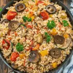 Vegetable Rice Pilaf