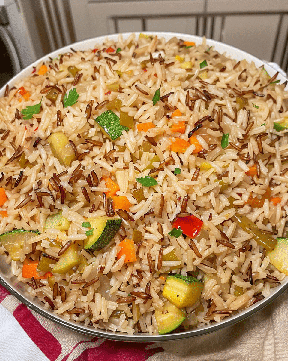 Vegetable Rice Pilaf