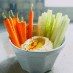 Vegetable Sticks And Hummus