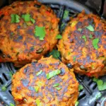Air Fryer Veggie Patties