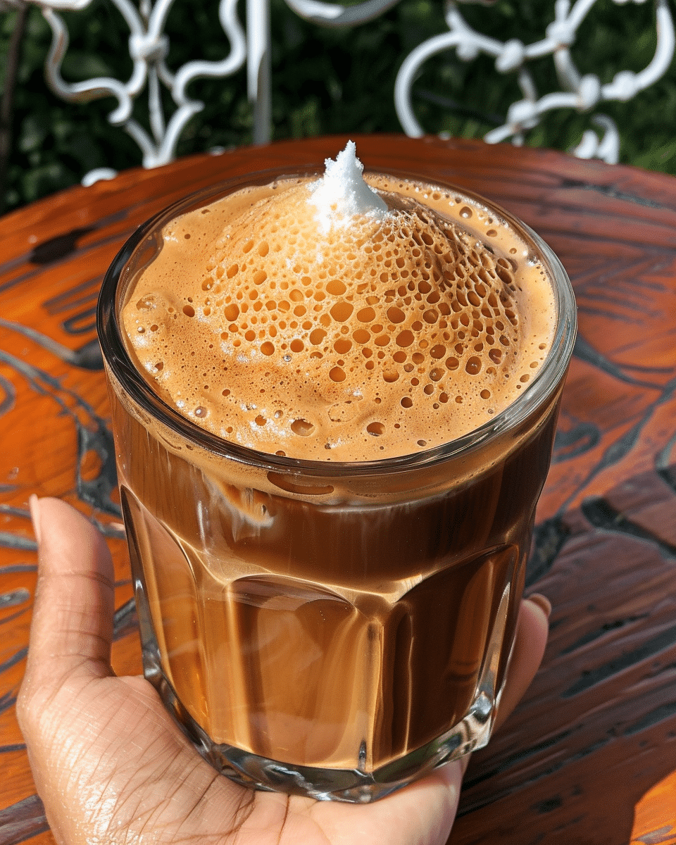 Vanilla Whipped Coffee