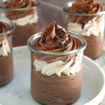 Whipped Greek Yogurt Chocolate Mousse